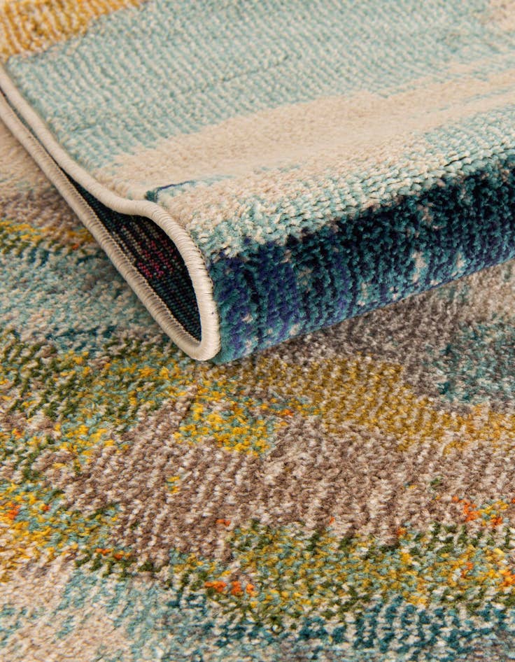 Detail image of 2' x 8'  Washable Casablanca Runner Rug
