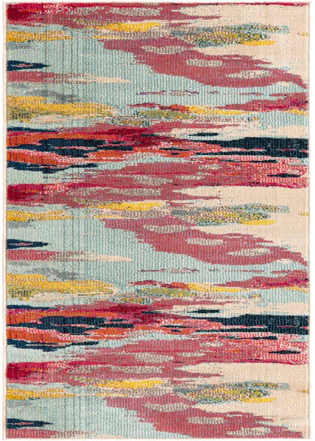 2' 2 x 6' 9 Washable Casablanca Runner Rug