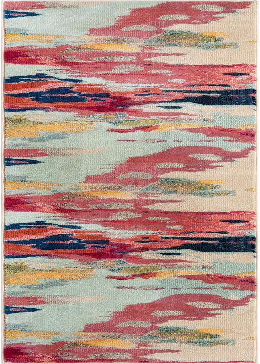 2' x 8' Washable Casablanca Runner Rug