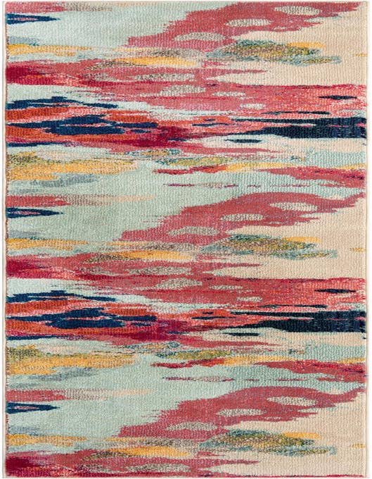 Detail image of 2' x 8' Washable Casablanca Runner Rug