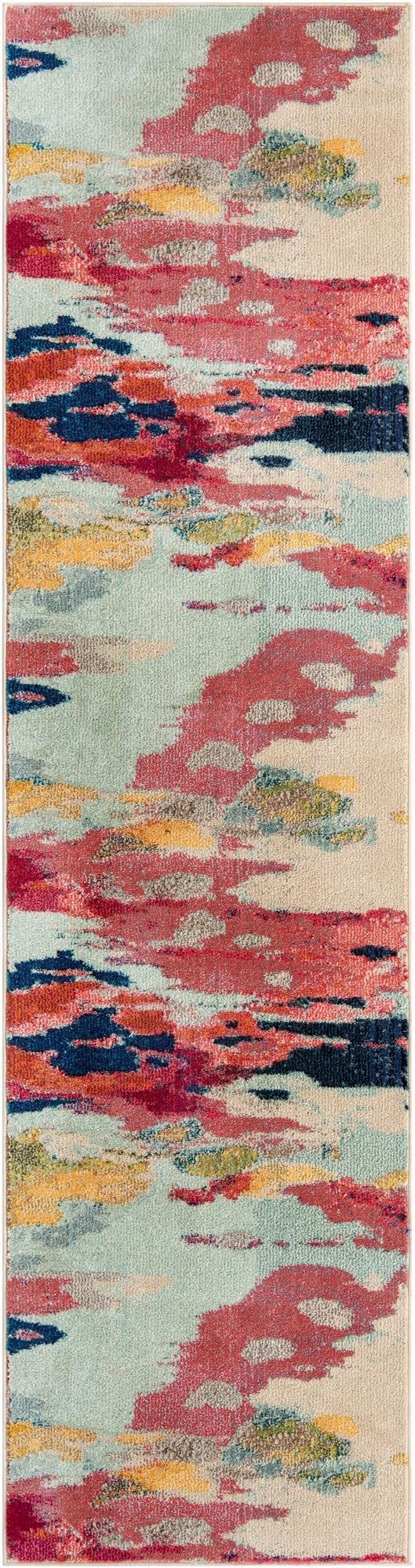 2' 7 x 10'  Washable Casablanca Runner Rug