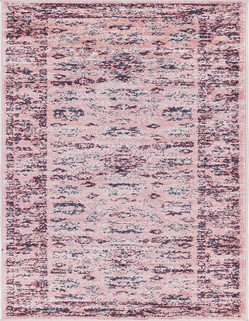 Detail image of 2' 7 x 10' Charleston Runner Rug
