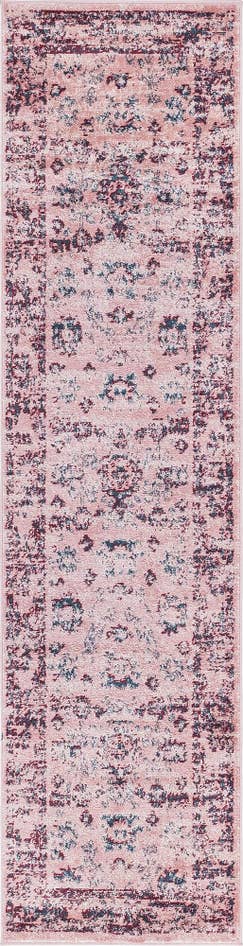 Detail image of 2' 7 x 10' Charleston Runner Rug