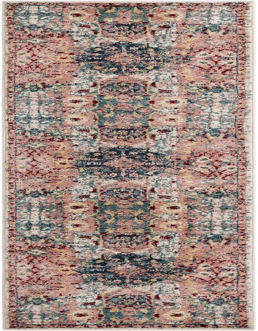 Detail image of 2' 7 x 10' Charleston Runner Rug