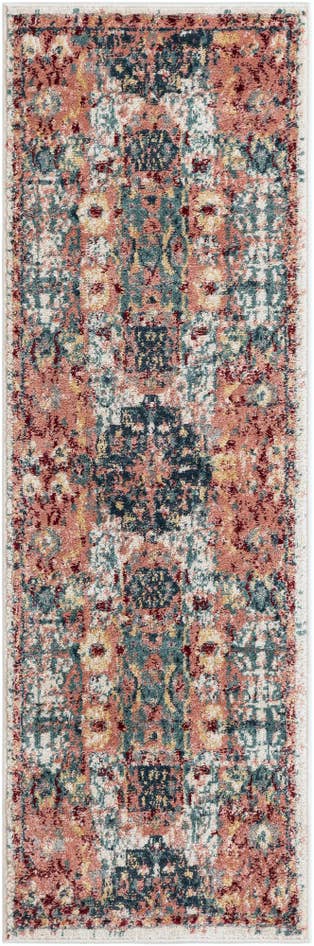 Detail image of 2' x 6' Charleston Runner Rug