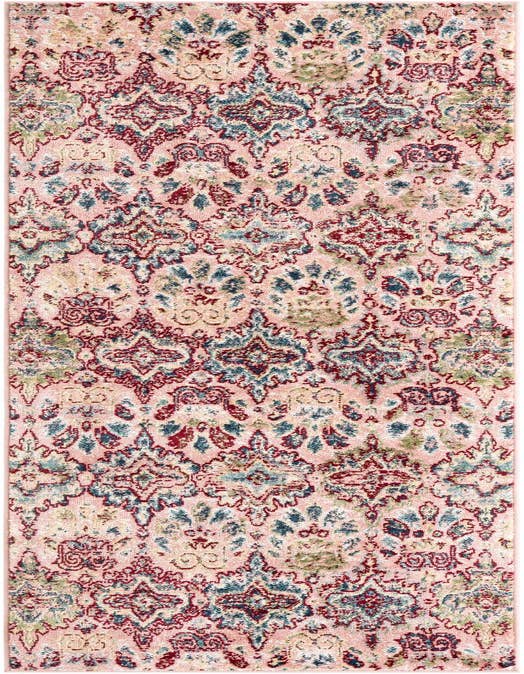 Detail image of 2' 7 x 10' Charleston Runner Rug
