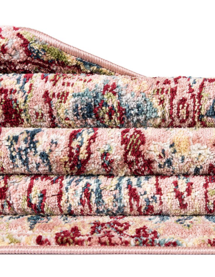 Detail image of 2' x 6' Charleston Runner Rug