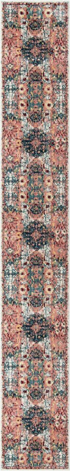 Detail image of 2' 6 x 16' 5 Charleston Runner Rug
