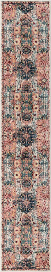 Detail image of 2' 6 x 13' Charleston Runner Rug