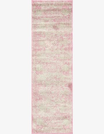 Pink Dover Runner Rug