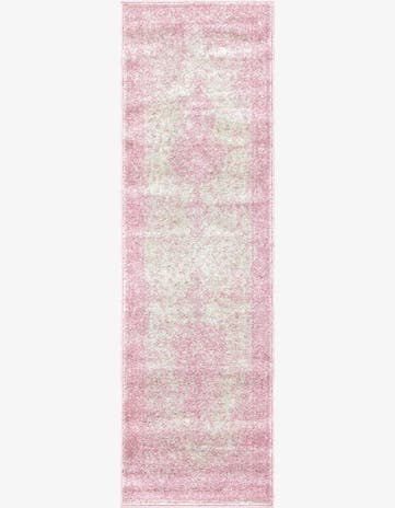 Pink Dover Runner Rug