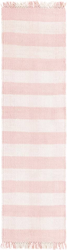 Detail image of 2' 7 x 10' Easy-Clean Eco Plaid Washable Indoor / Outdoor Runner Rug