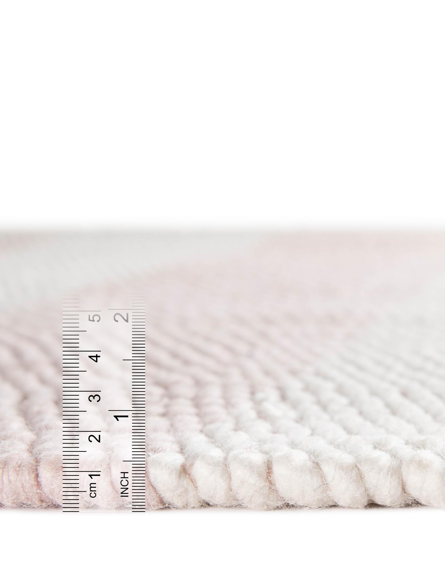 2' x 6' Easy-Clean Eco Plaid Washable Indoor / Outdoor Runner Rug