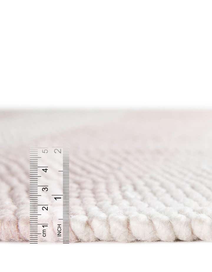 2' 7 x 10' Easy-Clean Eco Plaid Washable Indoor / Outdoor Runner Rug