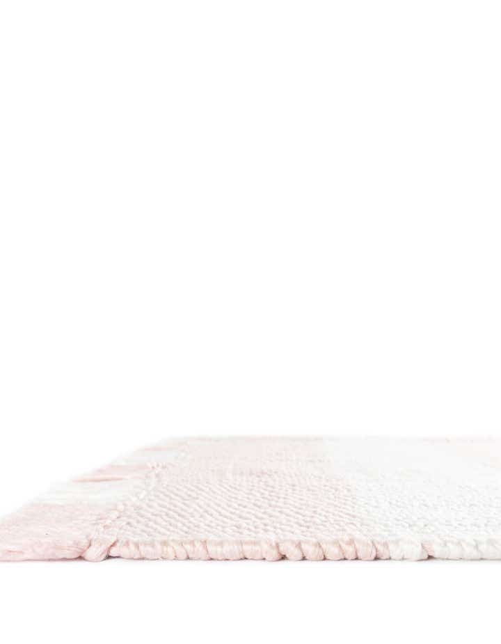 2' 7 x 10' Easy-Clean Eco Plaid Washable Indoor / Outdoor Runner Rug