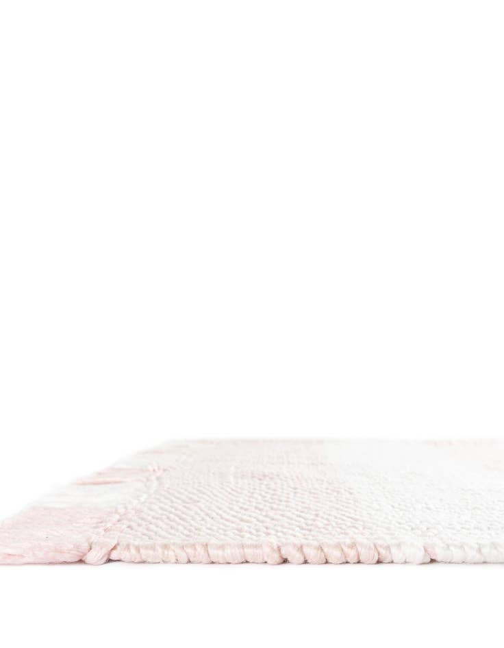 Detail image of 2' 7 x 10' Easy-Clean Eco Plaid Washable Indoor / Outdoor Runner Rug