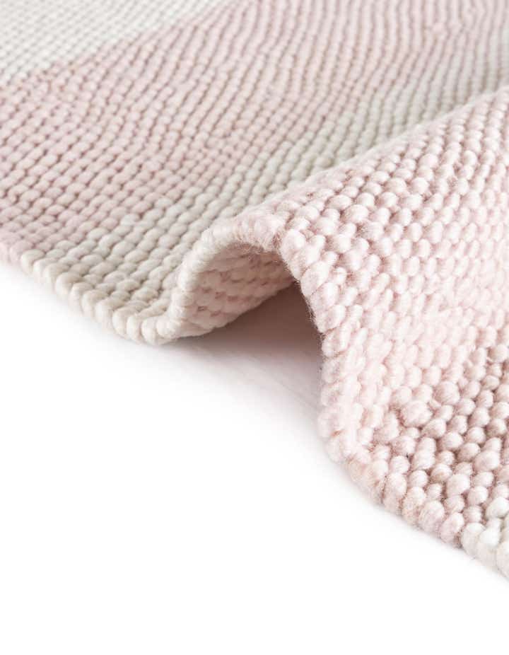 2' 7 x 10' Easy-Clean Eco Plaid Washable Indoor / Outdoor Runner Rug