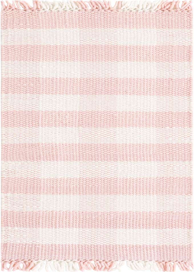 2' x 6' Easy-Clean Eco Plaid Washable Indoor / Outdoor Runner Rug