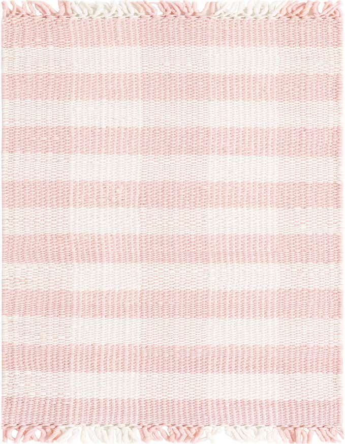2' x 6' Easy-Clean Eco Plaid Washable Indoor / Outdoor Runner Rug