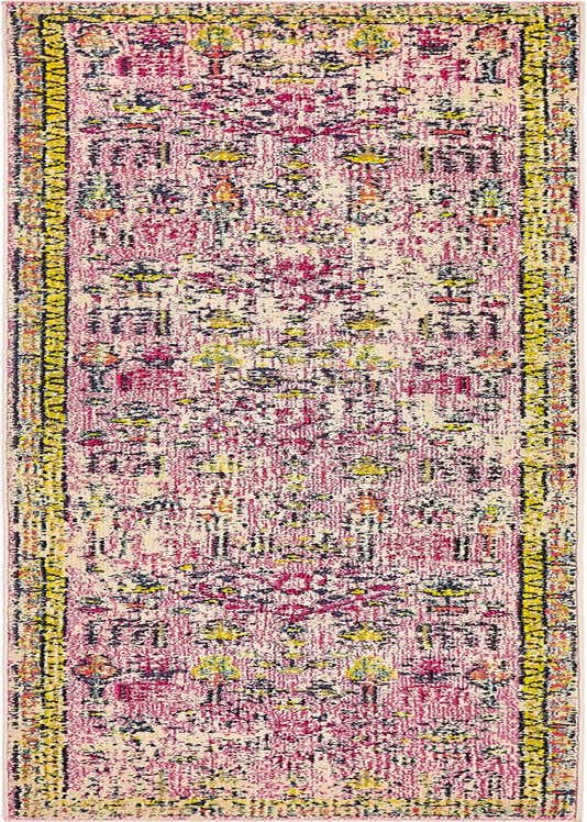 2' 7 x 10' Washable El Paso Runner Rug