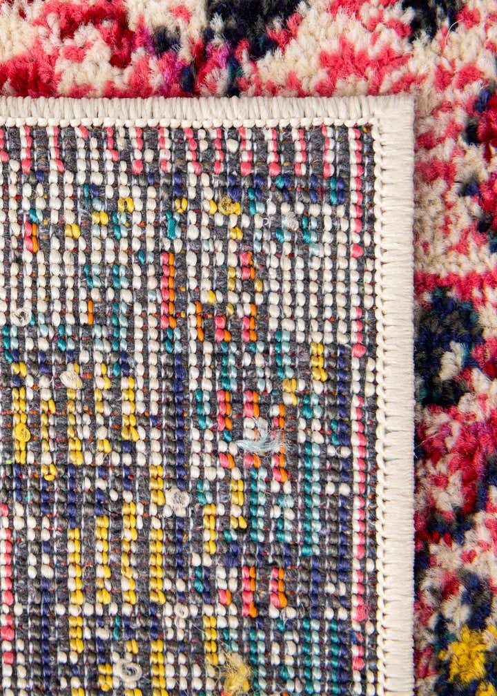 2' 7 x 12' Washable El Paso Runner Rug