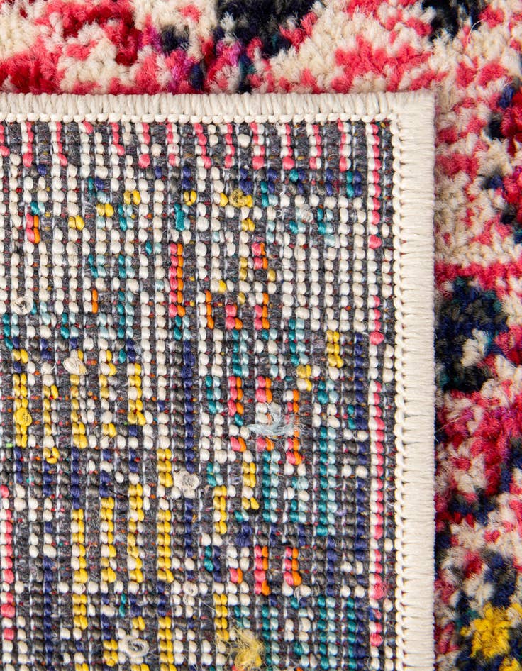 Detail image of 2' 7 x 12' Washable El Paso Runner Rug