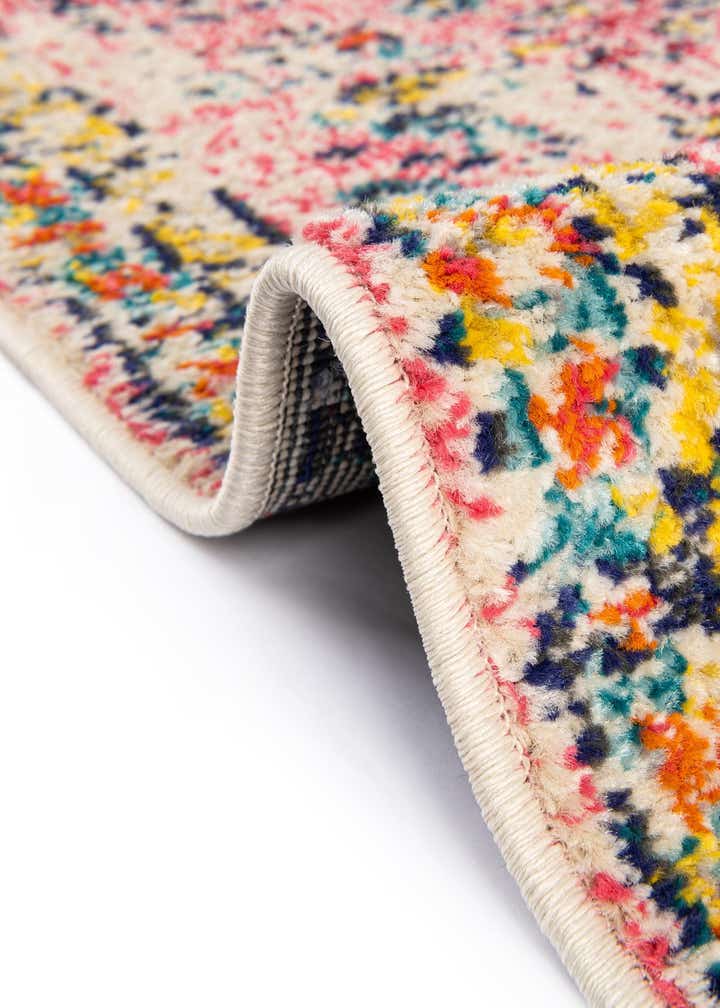 2' 7 x 12' Washable El Paso Runner Rug