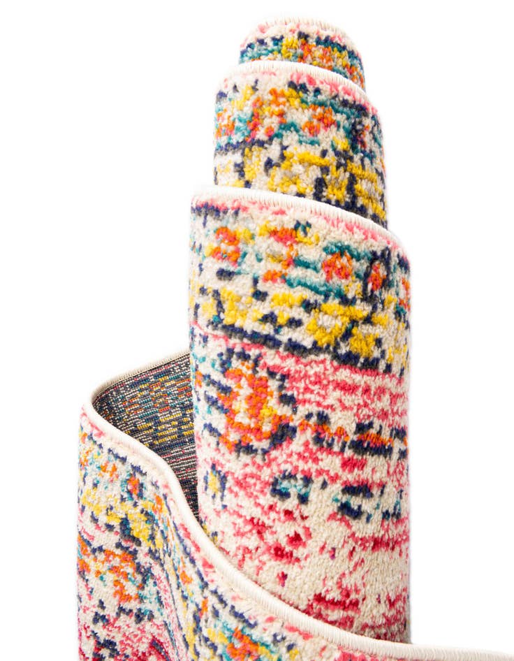 Detail image of 2' 7 x 12' Washable El Paso Runner Rug