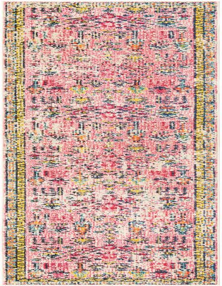 2' 7 x 12' Washable El Paso Runner Rug