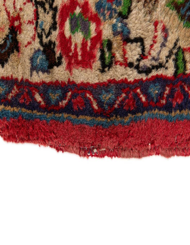 Detail image of 2' 10 x 10' 5  Hand Knotted Farahan Persian Wool Runner Rug