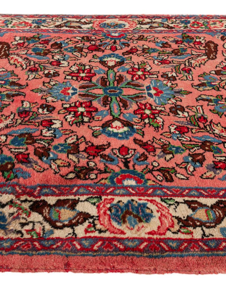 Detail image of 2' 10 x 10' 5  Hand Knotted Farahan Persian Wool Runner Rug