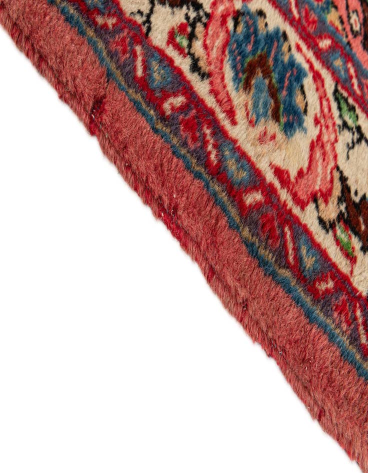 Detail image of 2' 10 x 10' 5  Hand Knotted Farahan Persian Wool Runner Rug