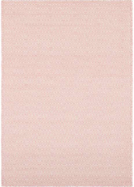 2' 7 x 12' Hand Woven Geo Trellis Flatweave Runner Rug