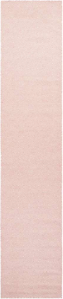 2' 7 x 14' 1 Hand Woven Geo Trellis Flatweave Runner Rug