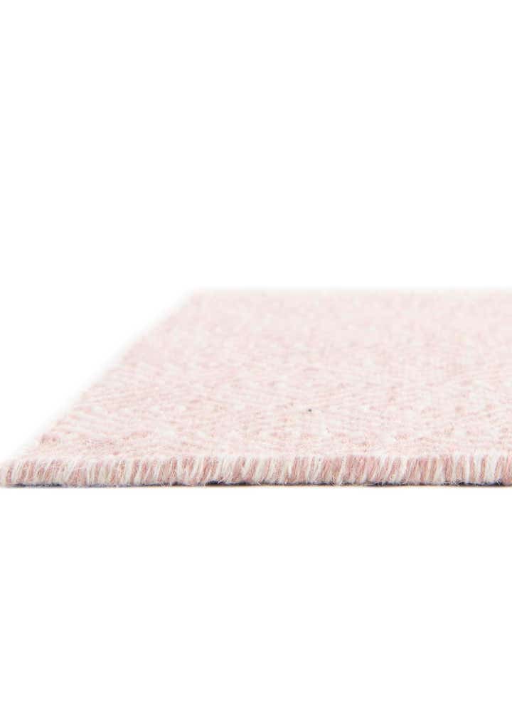 2' 7 x 12' Hand Woven Geo Trellis Flatweave Runner Rug
