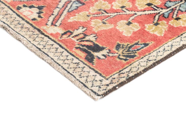 Detail image of 2' 6 x 7' 1 Hamedan Runner Rug