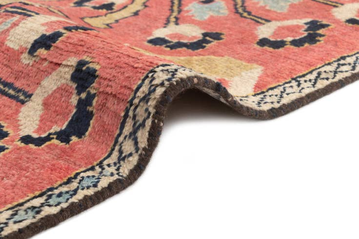 Detail image of 2' 6 x 7' 1 Hamedan Runner Rug
