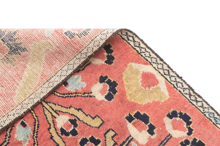 Detail image of 2' 6 x 7' 1 Hamedan Runner Rug