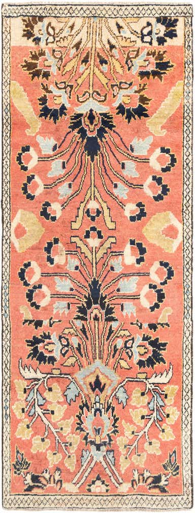 2' 6 x 7' 1 Hamedan Runner Rug