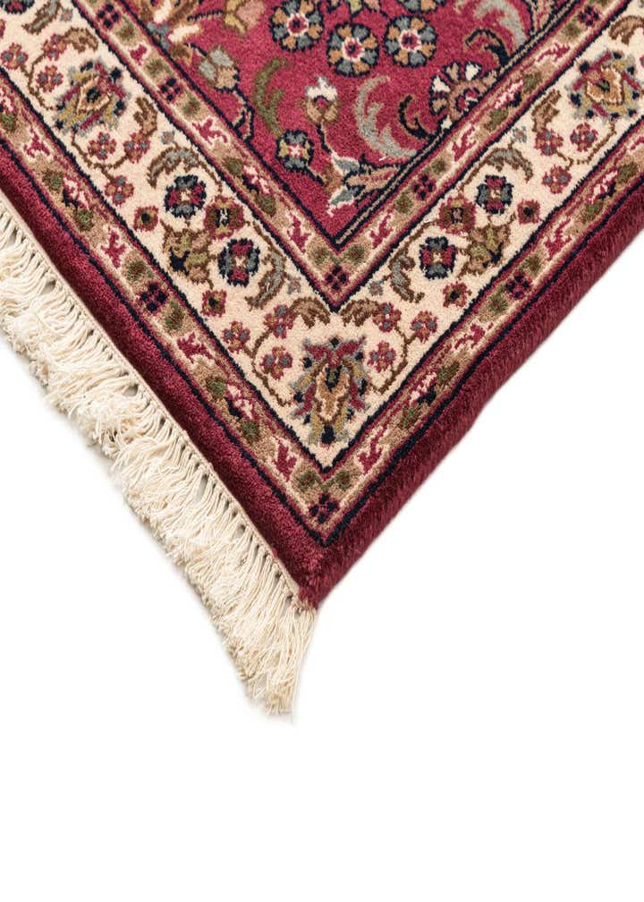 2' 6 x 11' 3 Hand Knotted Hamedan Wool Runner Rug