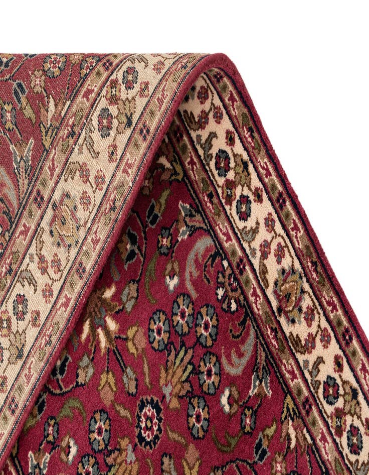 Detail image of 2' 6 x 11' 3  Hand Knotted Hamedan Wool Runner Rug