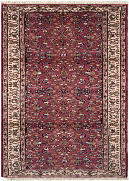 2' 6 x 11' 3 Hand Knotted Hamedan Wool Runner Rug