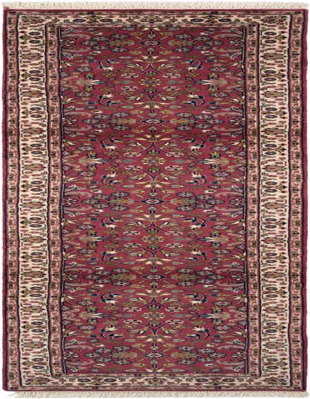 2' 6 x 11' 3 Hand Knotted Hamedan Wool Runner Rug
