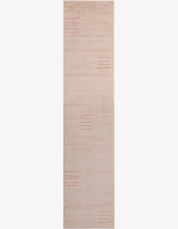 Pink Hanahan Runner Rug