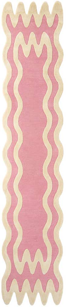 2' 7 x 13' 1 Happy Rugs Wiggles Wool Runner