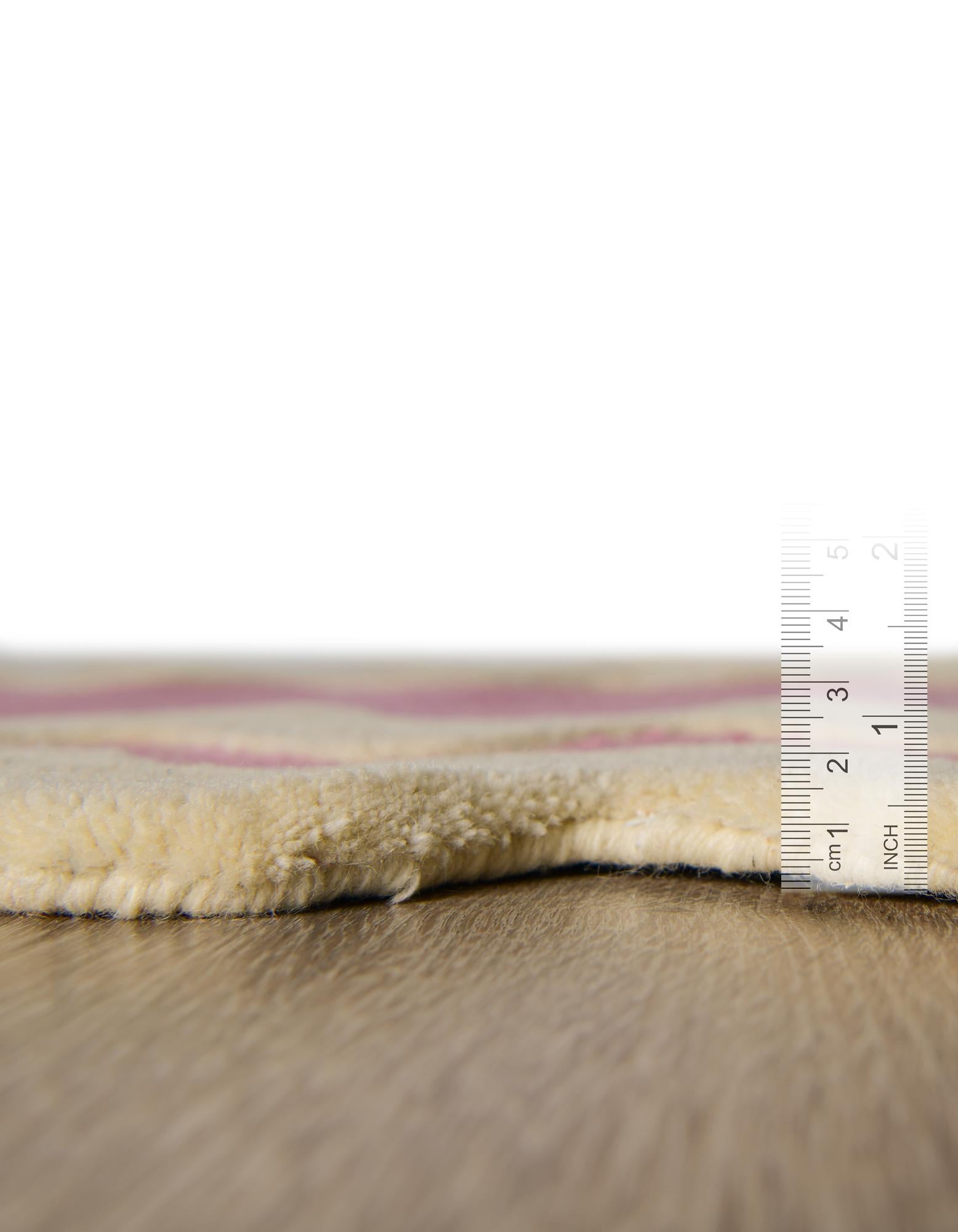 2' x 6' 1 Happy Rugs Wiggles Wool Runner