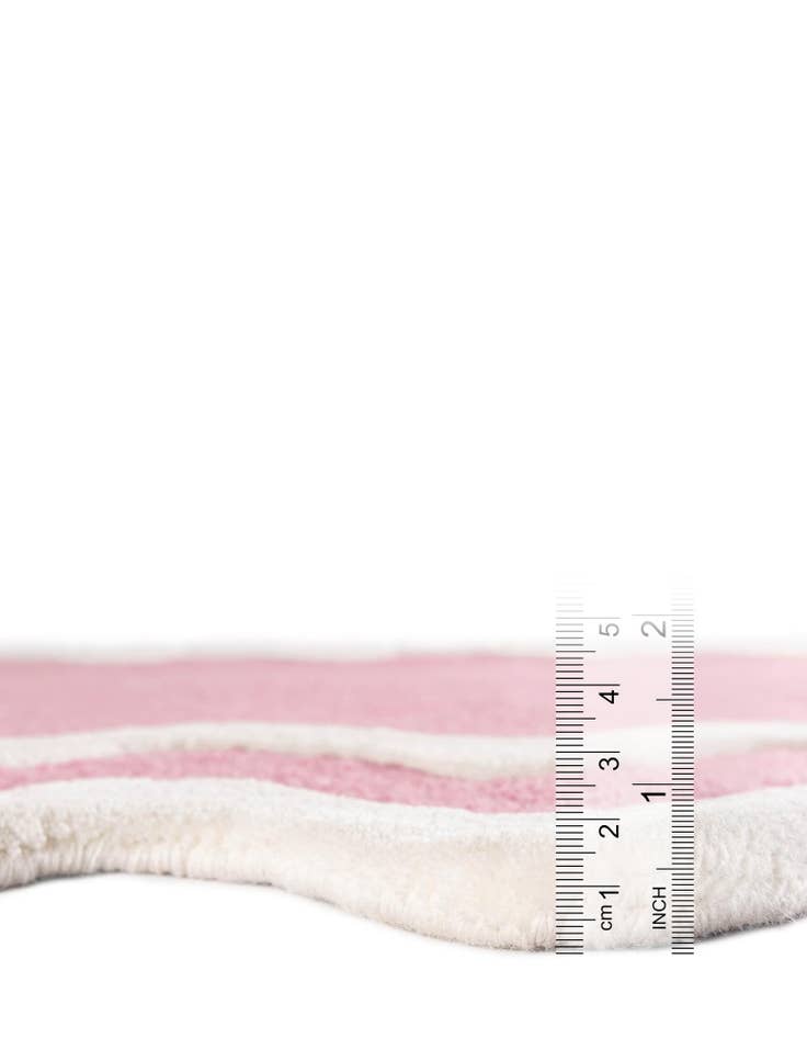 Detail image of 2' 7 x 8' Happy Rugs Wool Runner