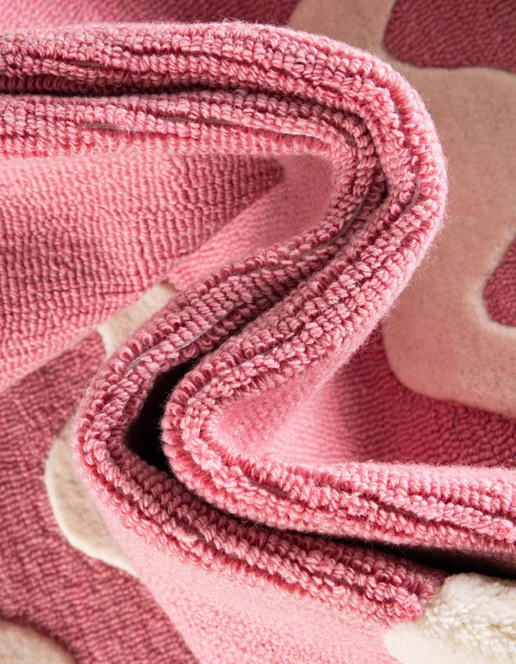 Detail image of 2' 7 x 8' Happy Rugs Wool Runner