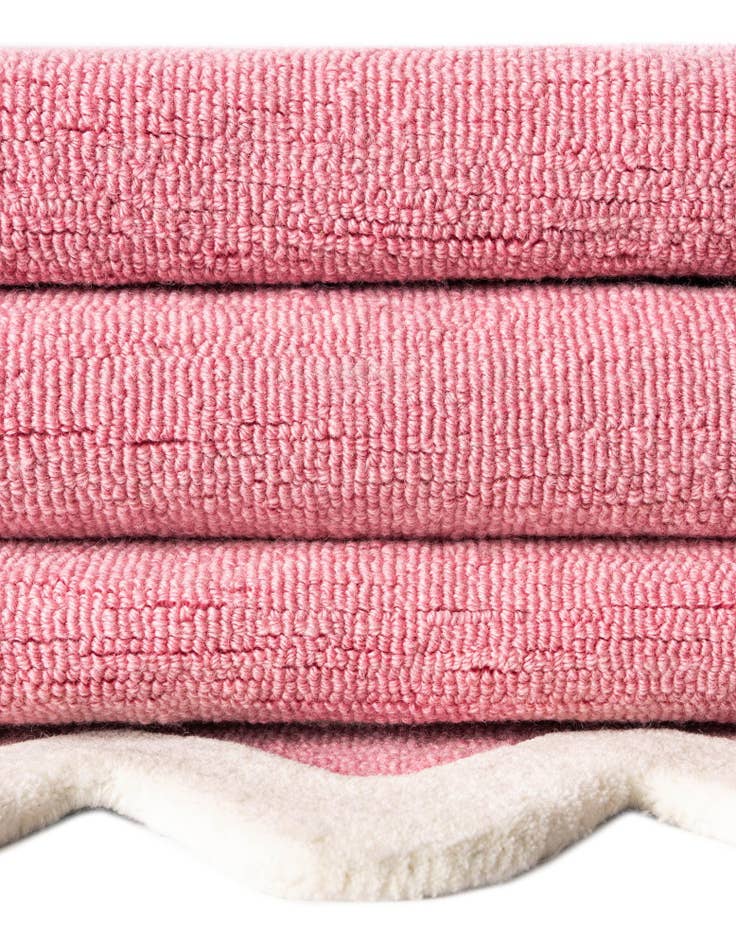 Detail image of 2' 7 x 8' Happy Rugs Wool Runner