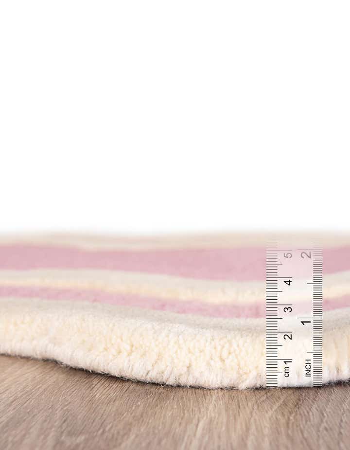 2' 7 x 10' Happy Rugs Wiggles Wool Runner